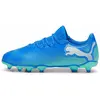 Image de Chaussures de football enfant Puma Future Play FG/AG Bleu 37 107949-01