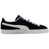 Image de Chaussures Puma Suede Classic noires et blanches Homme 43 399781 01