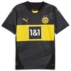 Image de T-shirt Puma Réplica Visiteur Borussia Dortmund 24/25 Extérieur Homme Gris/Jaune XL 774956 02