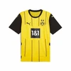 Image de T-shirt de football Puma Borussia 1ère Équipe 24/25 Jaune S 774946 01
