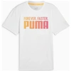 Image de T-shirt Running Homme de Puma Run Favorties Forever Faster White M 526146 02