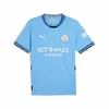 Image de T-shirt de football Puma Manchester City 24/25 1ère Équipement Bleu M 775075 01