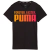 Image de T-shirt Running par Puma Run Favroites Forever Faster Graphic Femme L 526144 01