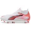 Image de Chaussures de football Puma Ultra 5 Match+ FG/AG Blanc 42,5 108162-01
