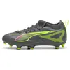 Image de Chaussures de football Puma Ultra 5 Match FG/AG Bleu 36 108167-03