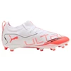 Image de Bottes de football Puma Ultra 5 Match Fg/Ag, Whi Enfant 38.5 108167 01