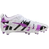 Image de Bottes de Football Puma Ultra 5 Match Forever Enfant Blanc/Violet 34 108413 01