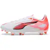 Image de Chaussures de football Puma Ultra 5 Match FG/AG Blanc 46 108166-01