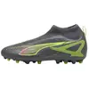 Image de Bottes de football Puma Ultra 5 Match+ Ll Mg Enfant Gris 38 108354 03