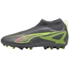 Image de Bottes de football Puma Ultra 5 Match+ Ll Mg Enfant Gris 36 108354 03
