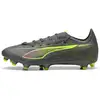 Image de Chaussures de football Puma Ultra 5 Match FG/AG Argenté 46 108166-03