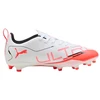 Image de Bottes de football Puma Ultra 5 Play Fg/Ag J, Whi Enfant 38 108170 01