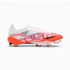 Image de Bottes de football Puma Ultra 5 Ultimate Fg Blanc/Orange 42 108159 01