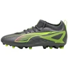 Image de Bottes de football Puma Ultra 5 Match Mg Gris Enfant 38 108349 03