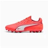 Image de Bottes de football Puma King Ultimate Mg Rouge/Blanc 44 108306 01
