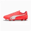 Image de Bottes de football Puma King Match Fg/Ag Rouge/Blanc 42 108315 01