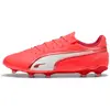 Image de Chaussures de football Puma King Match FG/AG Rouge 43 108315-01