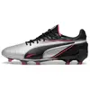 Image de Chaussures de football Puma King Ultimate FG/AG Blanc 44 108303-03