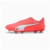 Image de Bottes de football Puma King Pro Fg/Ag Rouge brillant/Blanc/Rouge 42 108308 01