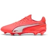 Image de Bottes de football Puma King Ultimate Fg/Ag Rouge/Blanc 43 108303 01