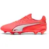 Image de Chaussures de football Puma King Ultimate FG/AG Rouge 43 108303-01
