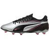 Image de Bottes de football Puma King Match Fg/Ag, Silver Bl, Homme 39 108315 02
