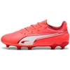 Image de Bottes de football Puma King Match Fg/Ag Enfant Rouge/Blanc 38.5 108320 01