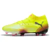 Image de Chaussures de football Puma Future 8 Ultimate FG Jaune 42,5 108138-03