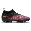 Image de Bottes de football Puma Future 8 Match Mg, Noir, Enfant 38 108385 01