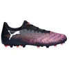Image de Bottes de football Puma Future 8 Play Mg, Noir Blanc, Homme 41 108376 01