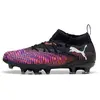 Image de Chaussures de football enfant Puma Future 8 Match Noir 31 108143-01