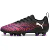 Image de Chaussures de football enfant Puma Future 8 Play FG/AG Noir 29 108144-01