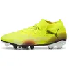 Image de Chaussures de football Puma Future 8 Match FG/AG Jaune 44,5 108140-03