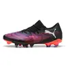 Image de Chaussures de football basse Puma Future 8 Match FG/AG Noir 42 108372-01