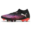Image de Chaussures de football Puma Future 8 Match FG/AG Noir 39 108140-01