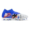 Image de Bottes de Football Puma Future 8 Match Forever Blanc/Bleu 45 108424 01