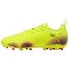 Image de Bottes de football Puma Future 8 Play Mg Enfant Jaune 36 108393 03