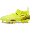 Image de Chaussures de football Puma Future 8 Match FG/AG Jaune 38 108143-03
