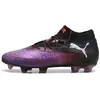 Image de Chaussures de football Puma Future 8 Ultimate FG Noir 41 108138-01