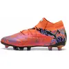 Image de Chaussures de football Puma Future 8 Ultimate Creativity AG Orange 42,5 108429-01