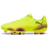 Image de Chaussures de football Puma Future 8 Play FG/AG Jaune 42 108141-03