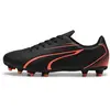 Image de Chaussures de football Puma Vitoria FG/AG Noir 46 1074830911