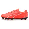 Image de Chaussures de football Puma Vitoria FG/AG Rouge 43 107483119