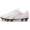 Image de Chaussures de football enfant Puma Vitoria FG/AG Blanc 30 10748610J11H
