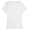 Image de T-shirt De Running Puma Run Graphic Mesh Femme Blanc S 526659 02