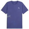 Image de T-shirt de Running Puma Run Graphic Homme Bleu M 526631 46