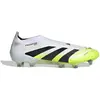 Image de Chaussures de football sans lacets adidas Predator Elite FG Blanc 45 1/3 JI1075