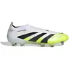 Image de Chaussures de football sans lacets adidas Predator Elite FG Blanc 40 2/3 JI1075