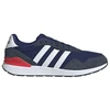 Image de Chaussures adidas Run 60S 4.0 Homme Bleu Foncé / Noir / Tinaur 26.7,43 1/3,9,9.5 JR6620