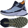 Image de Chaussures Montagne adidas Terrex Trailmaker 2 Mid GTX Femme bleues 23.3,38,5,5.5 JR6580